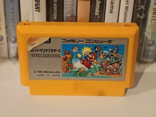 Super Mario Bros Famicom Japonés Original