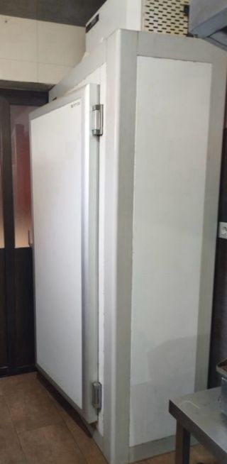 Cámara frigorífica industrial