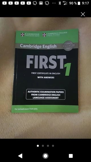 Clases de inglés cambridge
