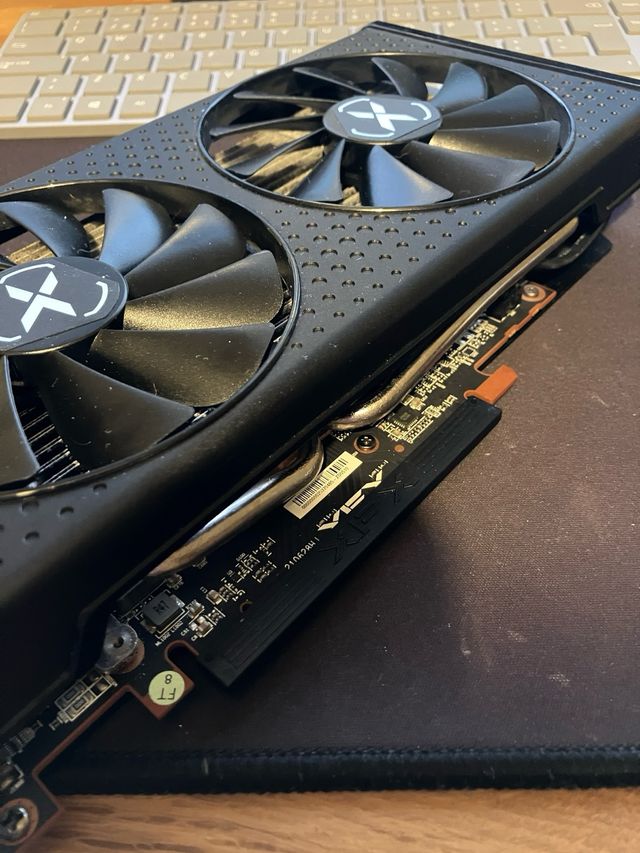 XFX Speedster SWFT 210 RX 6600