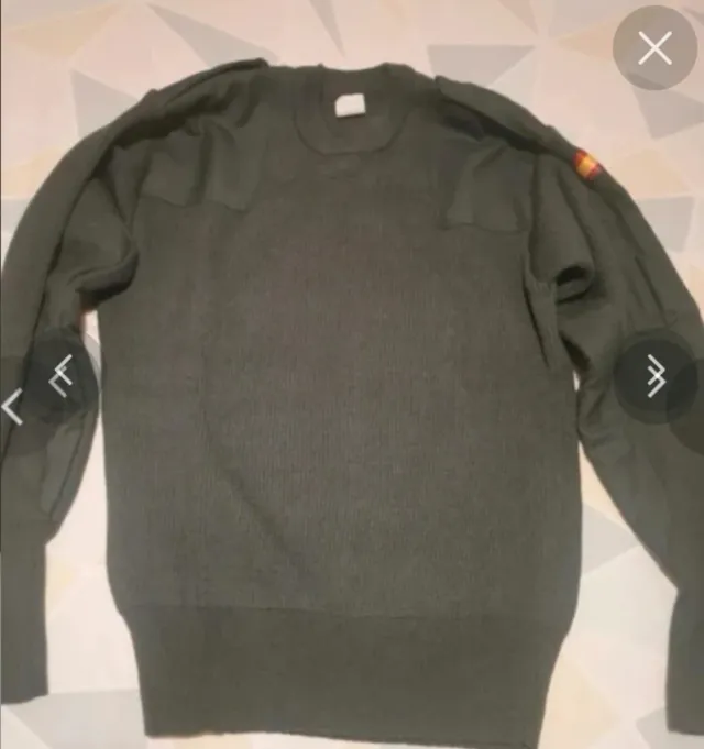 Jersey militar verde