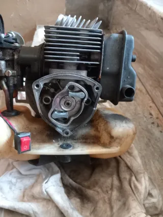 Motore decespugliatore 1E34F-1-1