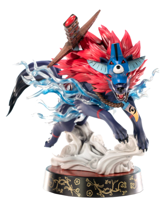 Figura Oki (Wolf Form) Okami 21 cm