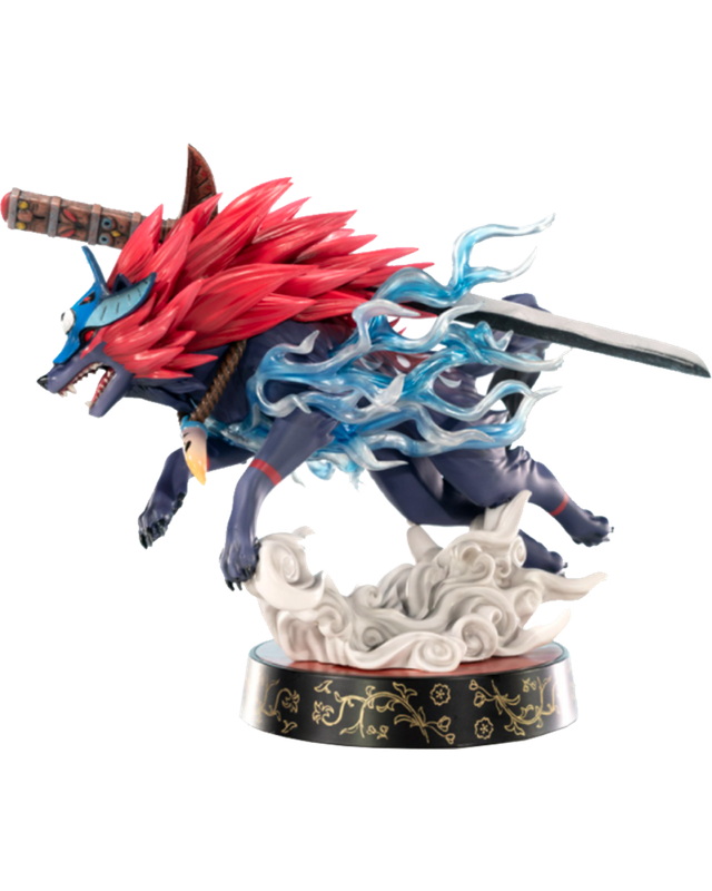 Figura Oki (Wolf Form) Okami 21 cm