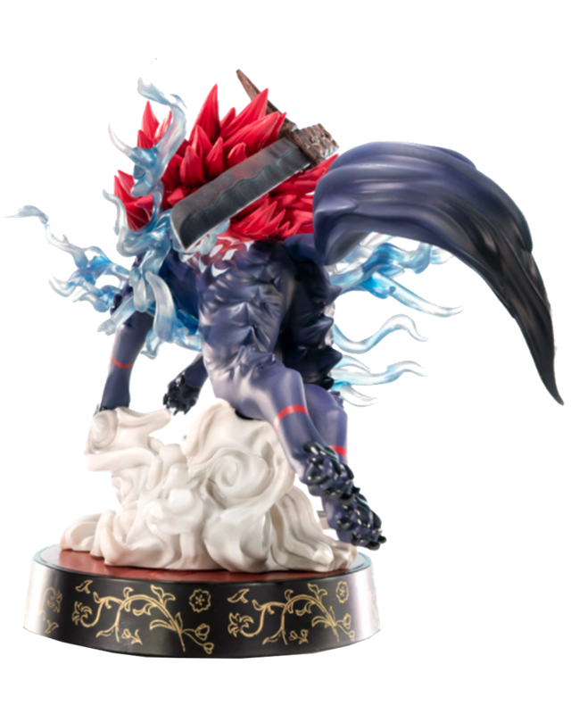 Figura Oki (Wolf Form) Okami 21 cm