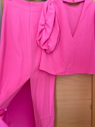 Conjunto Matilde Cano Falda y Blusa Talla 44