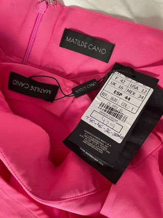 Conjunto Matilde Cano Falda y Blusa Talla 44