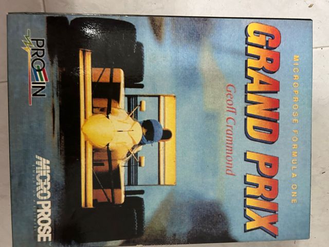 Juego PC Grand Prix Micro Prose