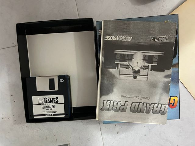 Juego PC Grand Prix Micro Prose