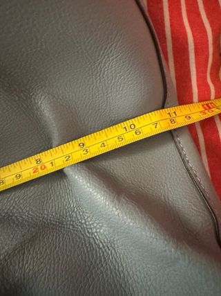 Borsa Zara Grigia Pastello