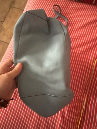 Borsa Zara Grigia Pastello