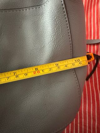 Borsa Zara Grigia Pastello