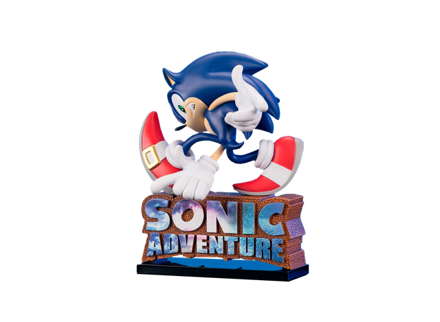 Figura Sonic Adventures - Sonic the Hedgehog Edición Estándar 21 cm