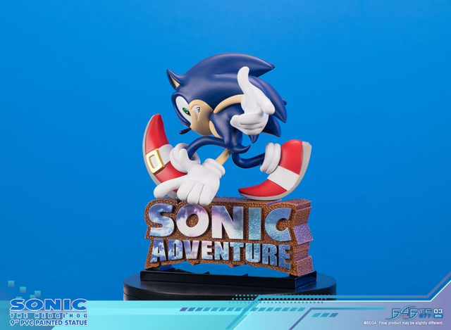 Figura Sonic Adventures - Sonic the Hedgehog Edición Estándar 21 cm