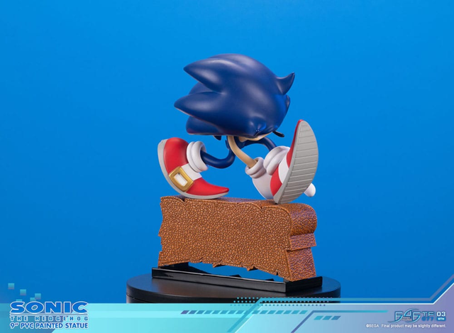 Figura Sonic Adventures - Sonic the Hedgehog Edición Estándar 21 cm