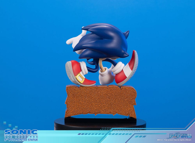 Figura Sonic Adventures - Sonic the Hedgehog Edición Estándar 21 cm