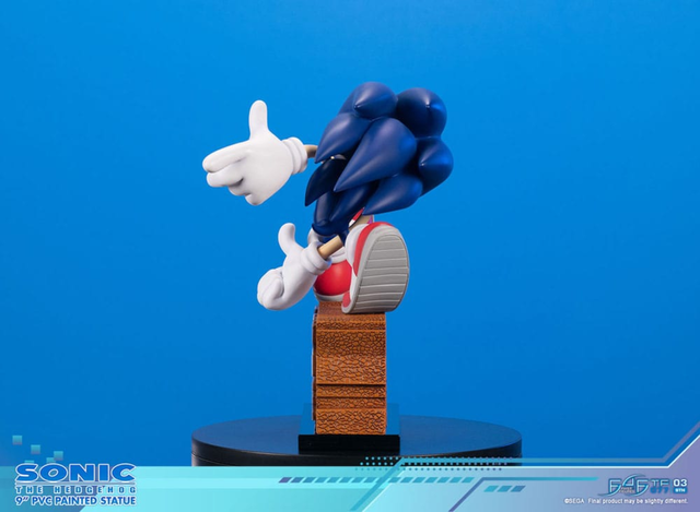 Figura Sonic Adventures - Sonic the Hedgehog Edición Estándar 21 cm