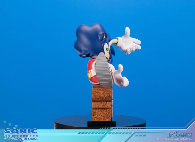 Figura Sonic Adventures - Sonic the Hedgehog Edición Estándar 21 cm