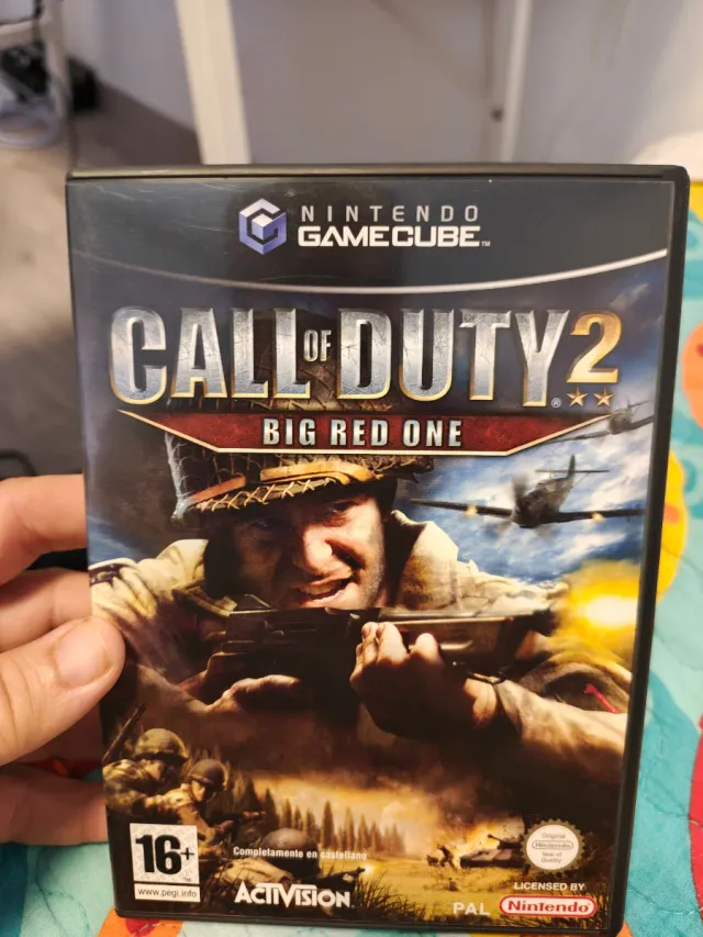 Call of Duty 2: Big Red One - GameCube PAL Spagna