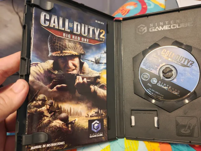 Call of Duty 2: Big Red One - GameCube PAL Spagna
