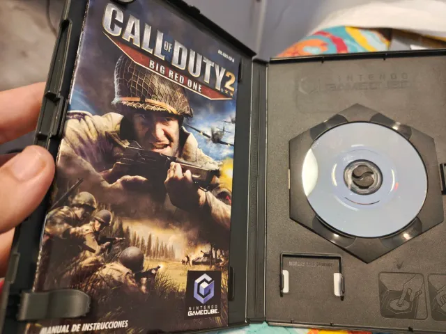 Call of Duty 2: Big Red One - GameCube PAL Spagna