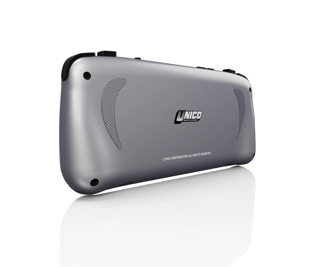 Consola Unico Pocket Gris - NeoGeo