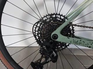 Bicicleta Gravel Megamo Silk 10 Full Carbon TallaM