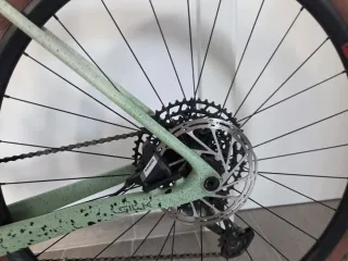 Bicicleta Gravel Megamo Silk 10 Full Carbon TallaM