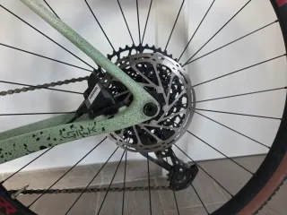 Bicicleta Gravel Megamo Silk 10 Full Carbon TallaM