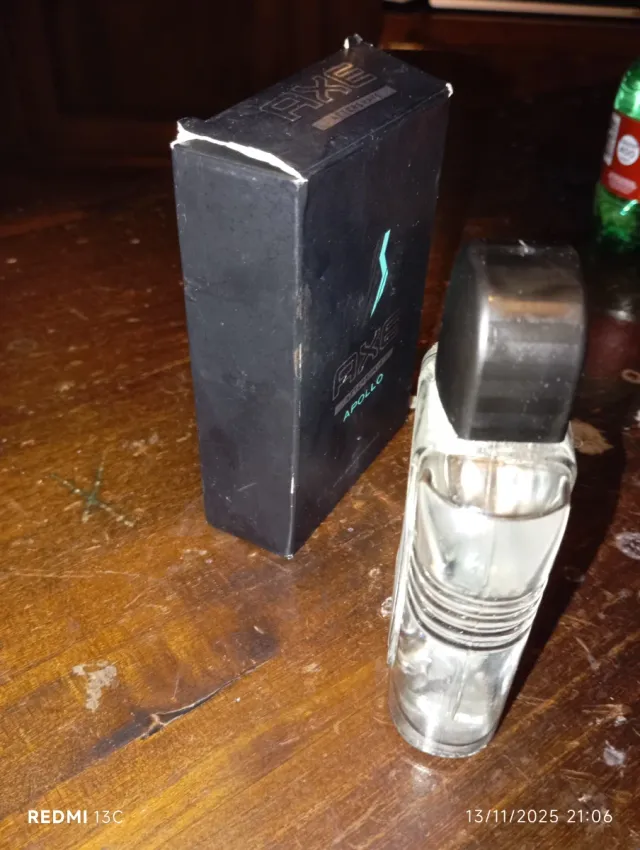 Profumo uomo Axe Apollo
