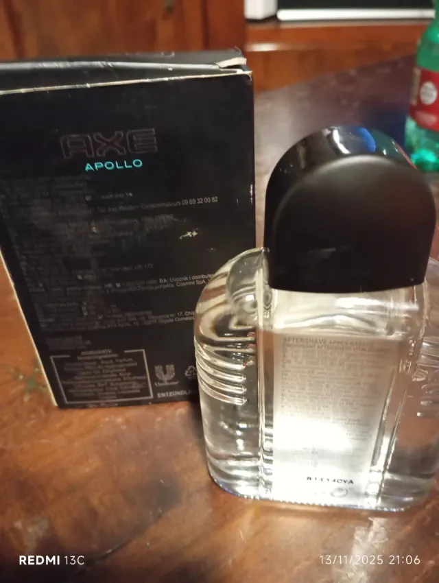 Profumo uomo Axe Apollo
