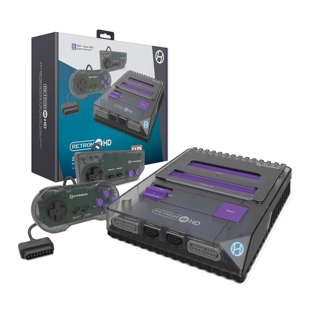 Consola RetroN 2 HD Gaming - Space Black