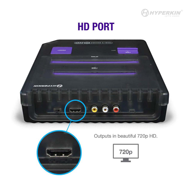 Consola RetroN 2 HD Gaming - Space Black