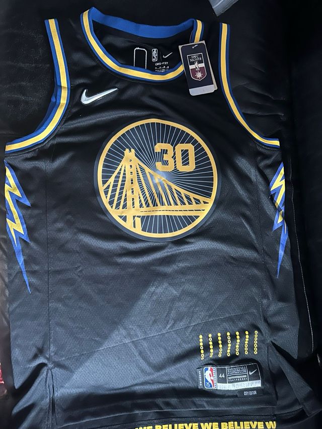 Camiseta Nike Stephen Curry Golden State Warriors