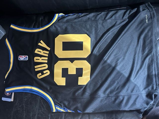 Camiseta Nike Stephen Curry Golden State Warriors