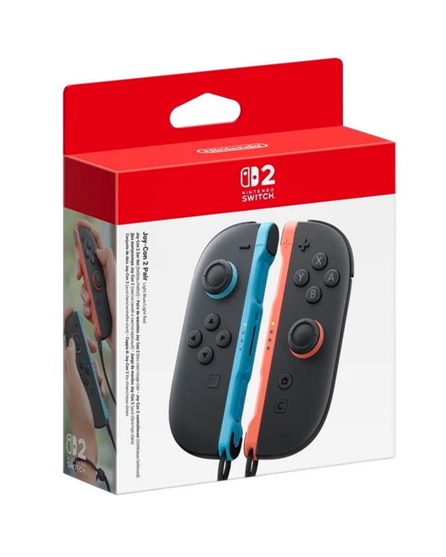 Joy-Con 2 Pareja - Azul Claro/Rojo Claro - Nintendo Switch 2