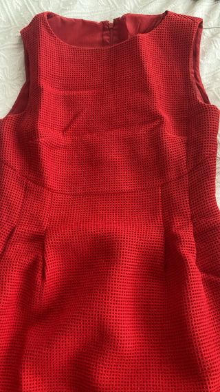 Vestido Rojo Purificación Garcia Talla S-M.