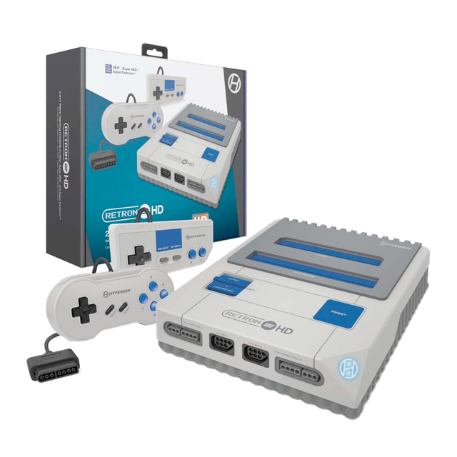 Consola RetroN 2 AV Gaming - Grey