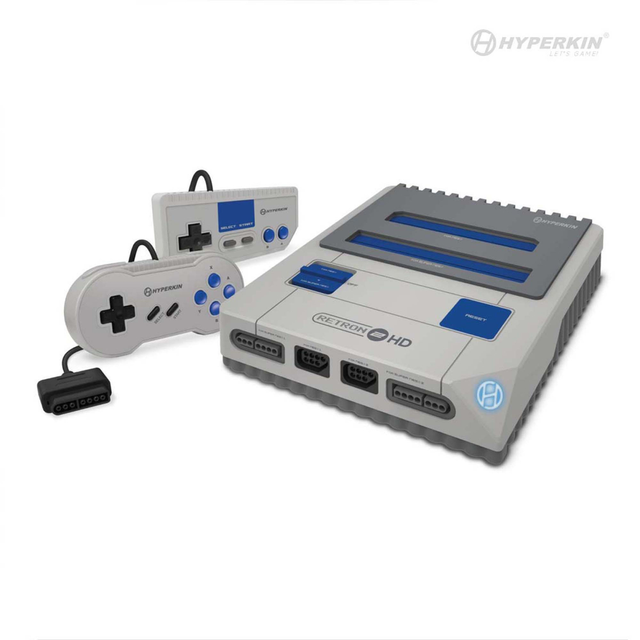 Consola RetroN 2 AV Gaming - Grey