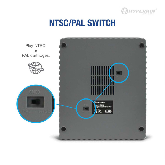 Consola RetroN 2 AV Gaming - Grey