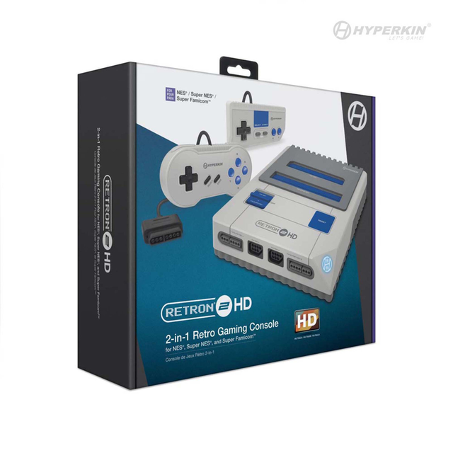 Consola RetroN 2 AV Gaming - Grey