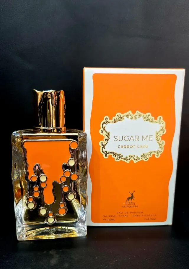 Perfume Sugar Me Carrot Cake Maison Alhambra