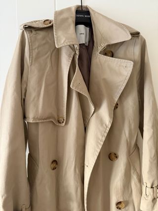 Trench Mango Beige