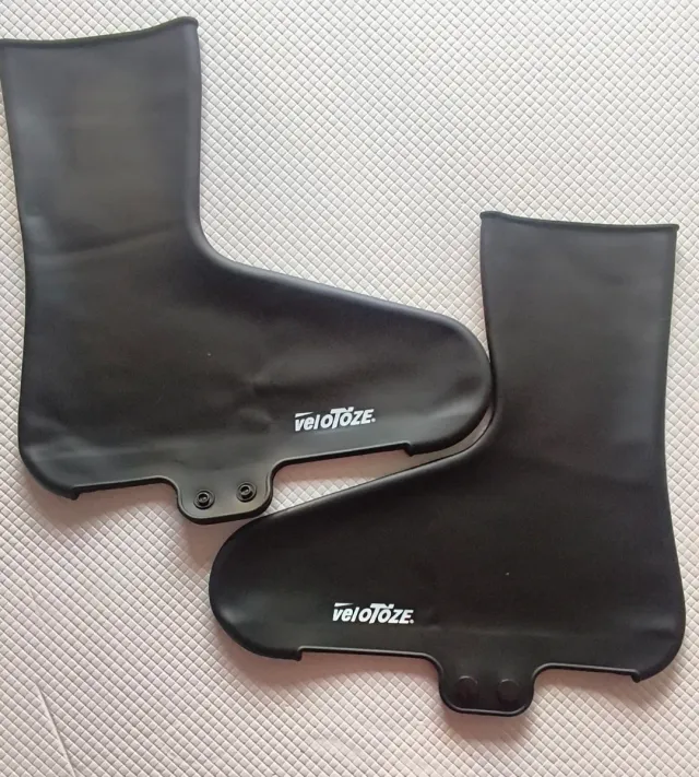 Botines Ciclismo Velotoze Negros