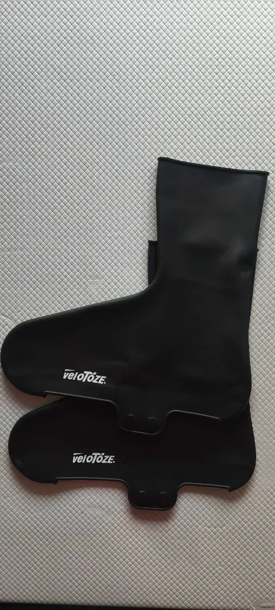 Botines Ciclismo Velotoze Negros