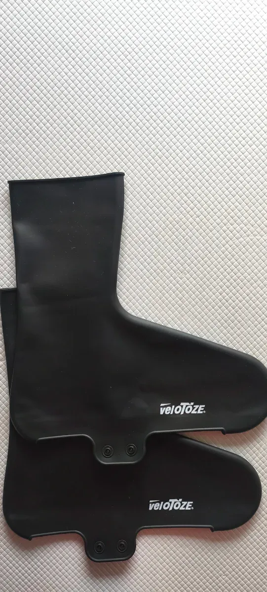 Botines Ciclismo Velotoze Negros