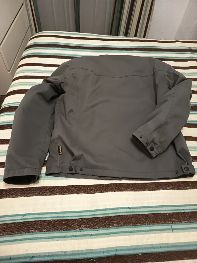 Chaqueta motera Dainese gris hombre XL Muy buen es