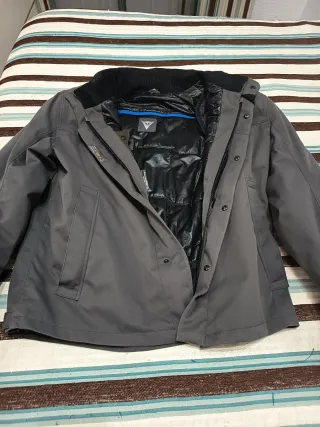 Chaqueta motera Dainese gris hombre XL Muy buen es