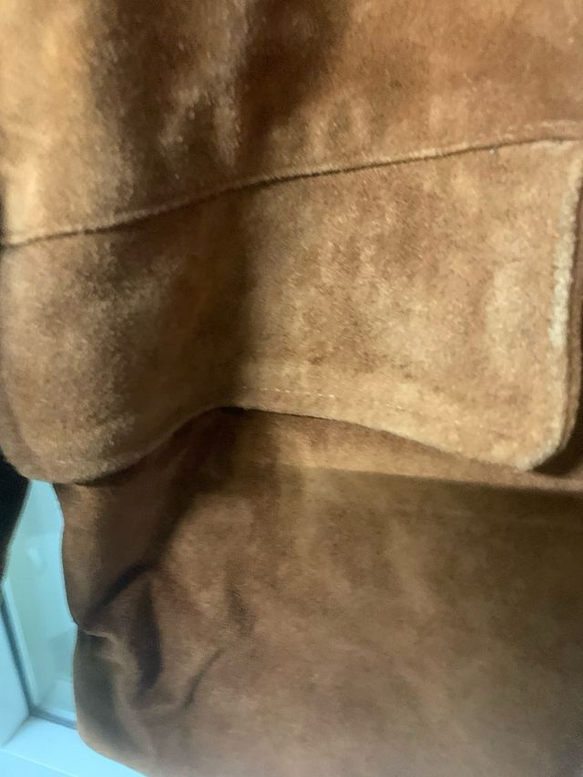 Giacca uomo vera pelle marrone