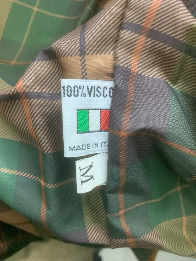 Giacca uomo vera pelle marrone